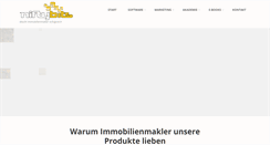 Desktop Screenshot of niftybits.de