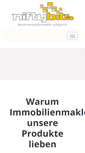 Mobile Screenshot of niftybits.de